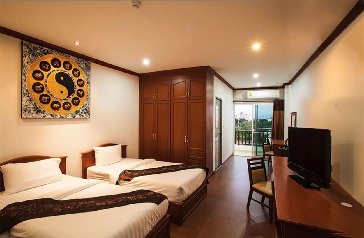 V Residence Hotel Chiang Mai Eksteriør billede