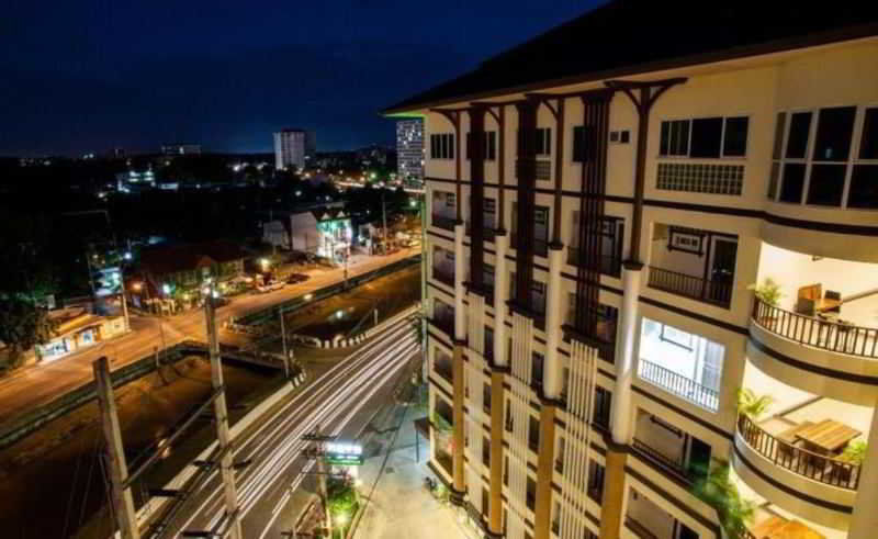 V Residence Hotel Chiang Mai Eksteriør billede