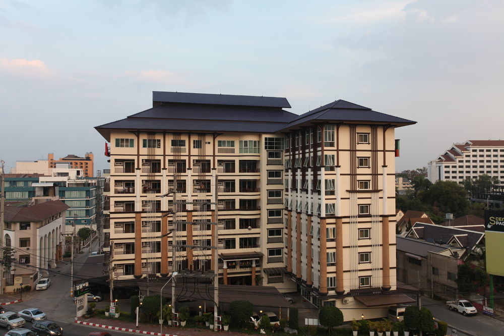 V Residence Hotel Chiang Mai Eksteriør billede