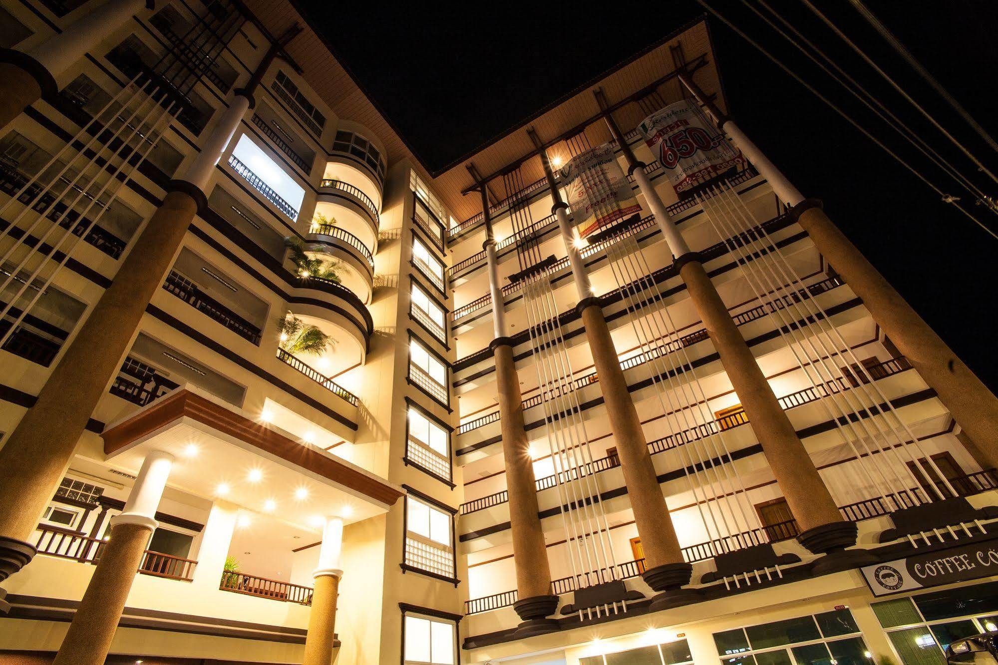 V Residence Hotel Chiang Mai Eksteriør billede