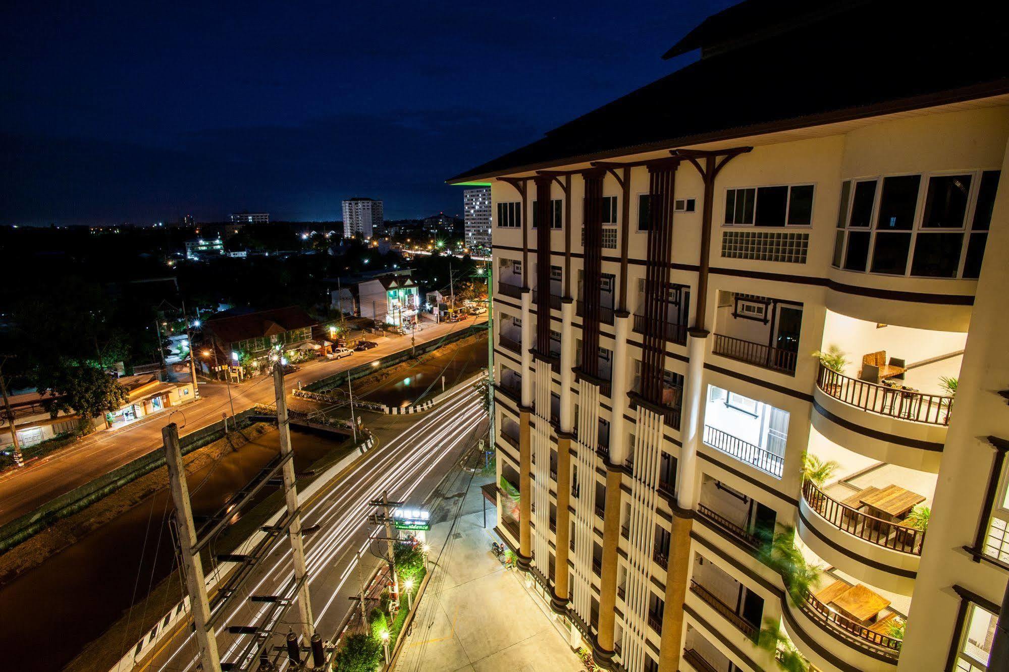 V Residence Hotel Chiang Mai Eksteriør billede